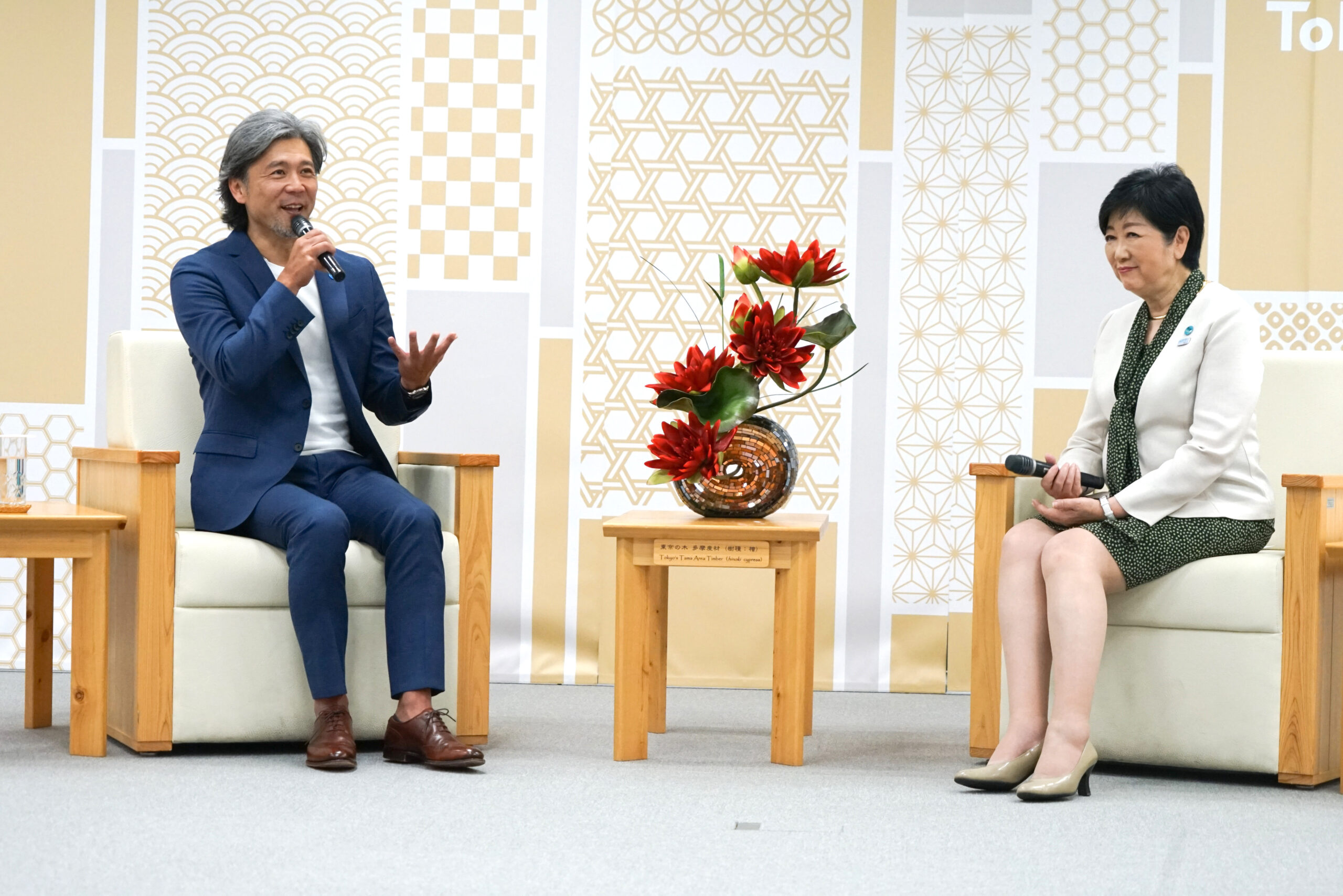 【動画あり】東京観光大使・熊川哲也氏が小池百合子知事を表敬訪問「僕はバレエ芸術で、“かっこいい東京”を世界に見せていく」