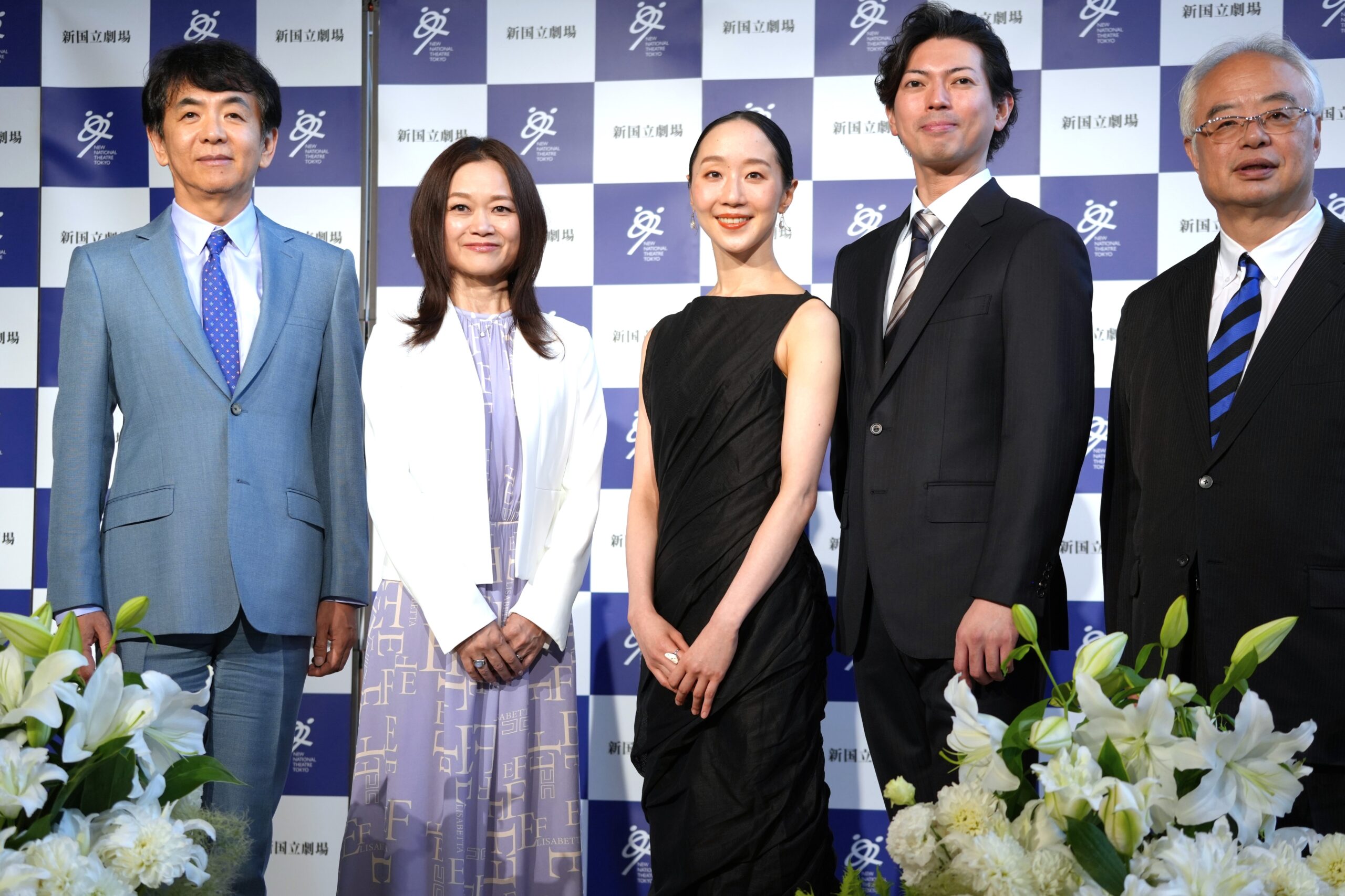 【海】ブロンズ　男女3人で踊るバレ　在銘 9/19から公開！ 英国ロイヤル・バレエ「バレエ・トゥ・ブロードウェイ