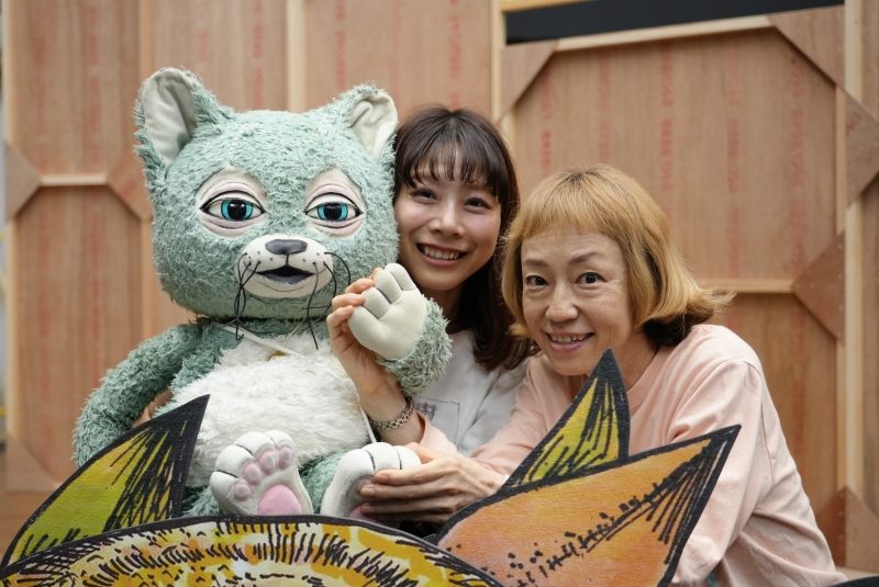 インタビュー】「せかいいちのねこ」山田うん～ダンス×言葉×人形劇